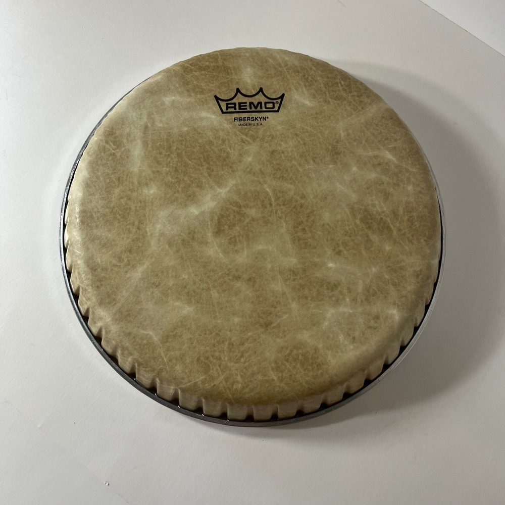 Remo Symmetry Fiberskyn Conga Head Bongo  Made in USA 9.75" Head/11"  base  New